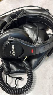 Shure SRH440耳罩式耳機