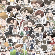 爆款188张卡通可爱188男团Q版贴纸高颜值二次元桌面贴画diy手机壳20251013