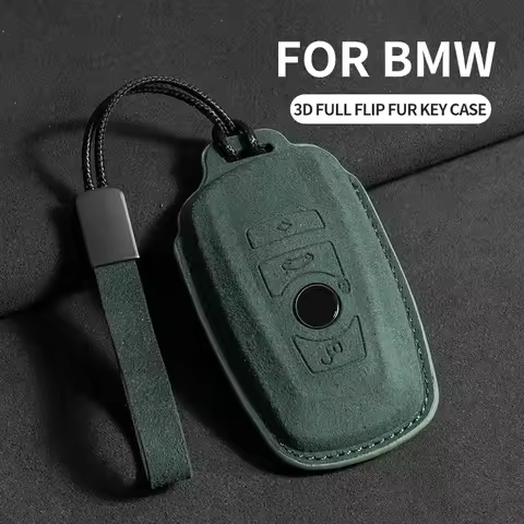 Car Key Case Cover Shell for BMW X1 X3 X5 X6 Series 1 2 5 7 8 F15 F16 E53 E70 E39 F10 F30 G30 G20 G1