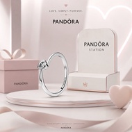 Pandora Clear Heart Ring White Diamond Every Piece Is Brand New. Pandora Ring