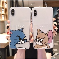 Tom Jerry 2 ??? Printing anticrack case oppo a78 4g reno a78 a58 8 4g a57 2022 a17 a16k a16e a76 a96