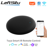 Tuya Smart WiFi IR Remote Universal สำหรับ Smart Home Control สำหรับทีวีเครื่องปรับอากาศทำงานร่วมกับ Alexa Home Yandex Alice