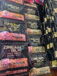 Creamsilk Triple Keratin 12x10ml Conditioner New