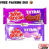 Nabati Time Break EXTRA 36gr UNIT - Wafer Salut Chocolate / Goguma