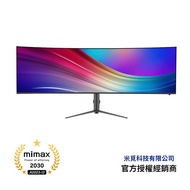 mimax 超寬多工曲面螢幕49吋 75hz (開箱請錄影)