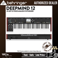Behringer DeepMind 12 49-key 12-voice Analog Synthesizer (DeepMind12 / DeepMind-12)