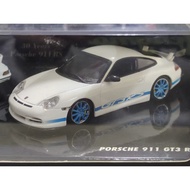 Mini Cut 1/43 Porsche 911 RS Set 996 gt3rs Blue 911 rsr2.8 Blue