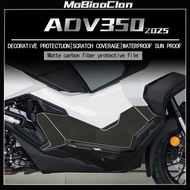 For HONDA ADV350 ADV 350 adv350 2025 Modification 3D carbon fiber stickers protection sticker decora