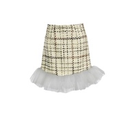 Senada AW2017 Layered Tulle Hem Tweed Skirt ราคาปกติ 6150 บาท