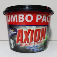 AXION Antibacterial Dishwashing Paste (Lime Charcoal) - 550 g