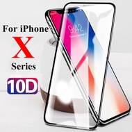 Tempered glass iphone 6 7 8 plus iPhone X XR XS MAX 11 PRO MAX Screen Protector Clear 10D Clear Film