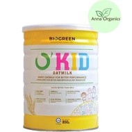 Biogreen o'kid Oatmilk 850g