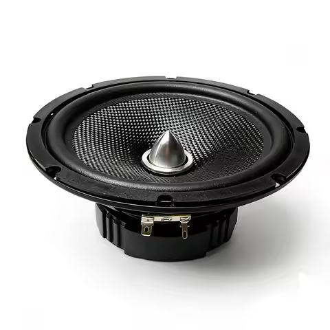 1 Pcs 6.5 Inch Midrange Bass Speaker Unit For Car Bluetooth Speaker 4 Ohm 60W Subwoofer Glass Fiber 
