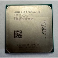 AMD A10-8750 APU 4C/4T 3.6GHz Boost 4.0GHz R7 Integrated Graphics FM2+ Socket 65W Used CPU