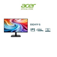 Acer Mainstream Series EK241Y G Monitor (23.8"/ IPS/ FHD 1920 x 1080/ 120hz/ 99% sRGB/ BUILT IN SPEA