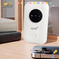EMILEE 4/5G Portable Router, Pocket WiFi Asian/European version Pocket Mobile Hotspot, USB Powered 3
