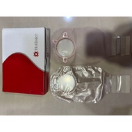 Hollister 18194 2-Piece Drainable Ostomy Pouch Transparent Size 70mm, Lock 'n Roll, Filter