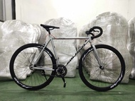 SOLANA FIXIE STEEL STRAIGHT GEOMETRY SIZE 56 TOPTUBE 52 SEATTUBE