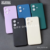 Realme Note 60 Realme Note 60X Softcase Macaron Square / Case Square Edge Case Realme Note 60 Realme