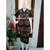 Ethnic suit short skirt span and ethnic top