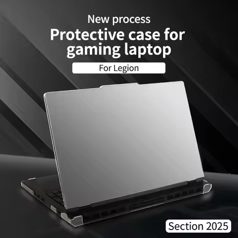 Laptop Case For Lenovo 2025 Legion 5/Pro 5/Pro 7 15/16 inch Matte Transparent Case IPS Panel PC mate