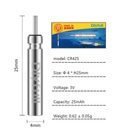 5pcs Set Luminous Electric Battery Fishing Floats CR322 CR425 CR311 CR316 Lithium Pin Battery Tool f