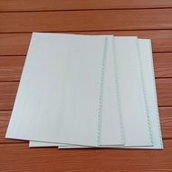 PVC Pipe Sheet PVC Pipe Sheet Size 14 x 21 cm 1mm THICK (NOT PVC FOAM & NOT PVC BOARD)