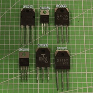D1047 D1062 D1065 D1071 D1092 D1197 transistor