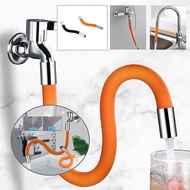 Faucet Extension Extender Universal 360 Degree Rotating Silicone Flexible Faucet Extender Tap Extend