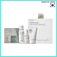 Anua Heartleaf Soothing Trial Kit★Shipping From Korea★