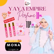 Yaya Empire Perfume Original 10ml Minyak Wangi Perempuan Setanding Wangian Mahal X MIA AZAHAR