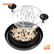 UMISTY Chicken Shredder Tool, Visible Lid Rotating Kitchen Tool Meat Shredding|Quality Shredding Chi