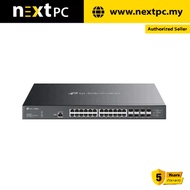 [Ready Stock] TP-LINK OMADA SX3832MPP / SX3206HPP L2 Managed Switch / 5 Years Warranty