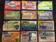 Invoice Asahi MINTIA Lozenges Cool Candy Fresh Breath