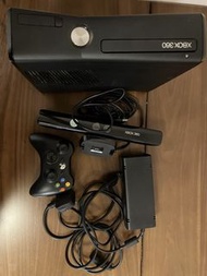 Xbox 360 console 遊戲機 + Kinect + controller 手制