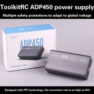 ToolkitRC ADP450 Power Supply Adapter 450W XT60 output 24V19A AC input 100V-240V for ToolkitRC M8D M