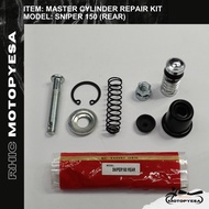 Master Cylinder Repair Kit / Brake Master Repair Kit "Yamaha SNIPER150" REAR