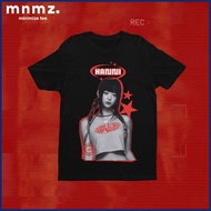 NWJNS HANNI VINTAGE KPOP GRAPHIC PRINTS SHIRT | MINIMIZE TEES