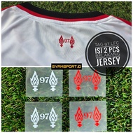 Screen Printing TAG 97 LFC Jersey Original Font Strong Shiny Jersey Back FULL HD | Screen Printing S