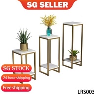 Flower pot stand[SG stock]plant stand/flower stand/plant rack stand/flower rack stand/flower pot sta