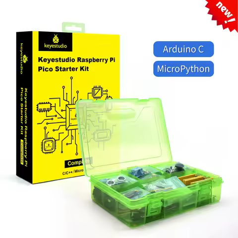Keyestudio Raspberry Pi Pico Complete Starter Kit With 33 Projects Starter Kit For Raspberry Pi Pico