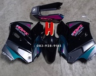 ชุดสี เฟรม kawasaki KR 150 ตูดเป็ด kr ตูดเป็ด รถปี 1995 ครบชุด 6 ชิ้น รุ่นงานหายาก ABS แท้ งานส่งออก