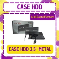 CLICKS/CASE 2.5" METAL R-ONE HARDISK/HDD/CASING