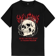 Coolbo Kaos Distro Kaos Distro Premium Skeleton Streetwear Premium for Kids