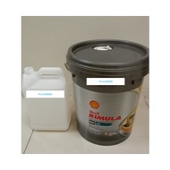 Shell Rimula R6 LM 10W40 (CK-4 )Fully Synthetic Engine Oil-10Litre(Repack)