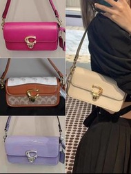 Coach Studio Baguette Bag CE331 CE761 漆皮/牛皮 法棍袋 手提袋 斜孭袋