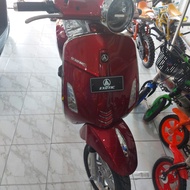 motor listrik vespa exotic