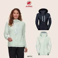 MAMMUT | Women's Aenergy WB Hooded Jacket AF Extremely Light Windproof Breathable Off-Road Jacket #1