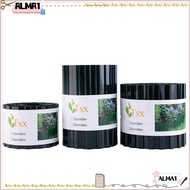 ALMA Plastic Garden Fence, Separate Edgeboundary Grass Lawn Edge Borders, Reusable Lawn and Flower B