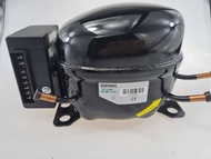 QDZH65G R143 DC compressor คอมเพรสเชอร์ 210W ใช้แรงดันไฟฟ้า 12V และ 24V ใช้งานกับโซลาเซลล์ได้โดยตรงใ